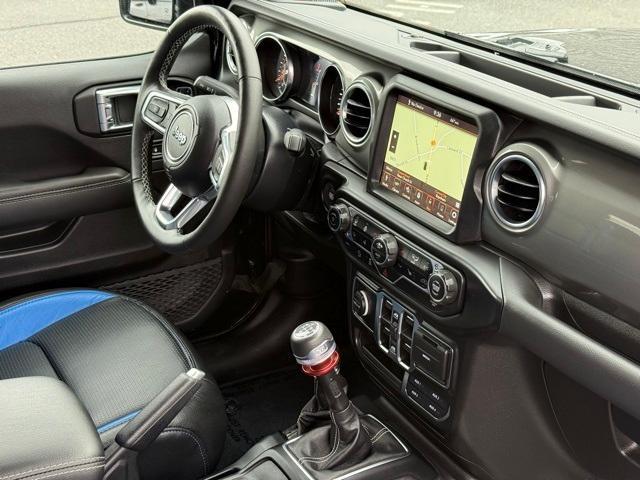 used 2022 Jeep Wrangler Unlimited car, priced at $32,892