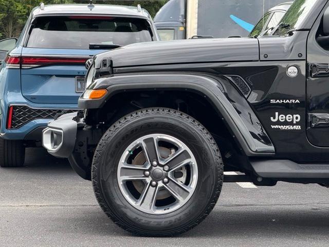 used 2022 Jeep Wrangler Unlimited car, priced at $32,892