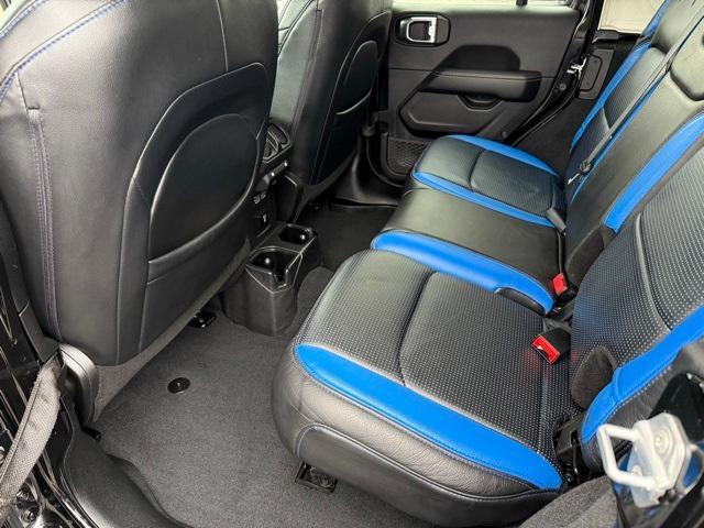 used 2022 Jeep Wrangler Unlimited car, priced at $32,892
