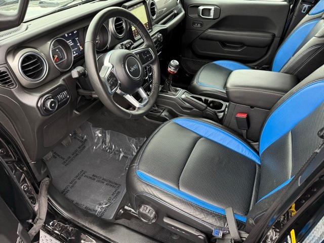used 2022 Jeep Wrangler Unlimited car, priced at $32,892