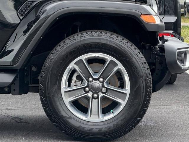 used 2022 Jeep Wrangler Unlimited car, priced at $32,892
