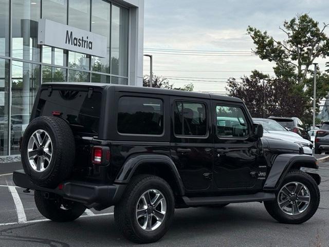 used 2022 Jeep Wrangler Unlimited car, priced at $32,892