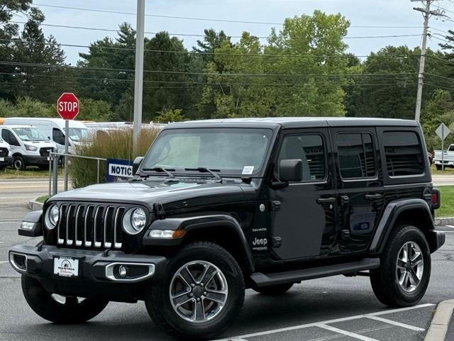 used 2022 Jeep Wrangler Unlimited car, priced at $32,892