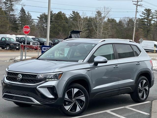 used 2024 Volkswagen Taos car, priced at $25,982