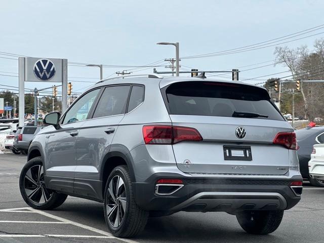 used 2024 Volkswagen Taos car, priced at $25,982