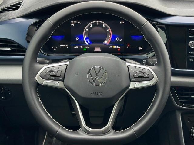 used 2023 Volkswagen Taos car, priced at $22,693
