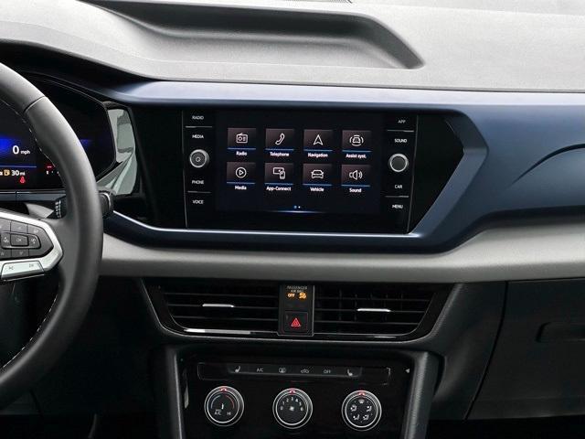 used 2023 Volkswagen Taos car, priced at $22,693