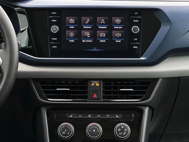 used 2023 Volkswagen Taos car, priced at $22,693