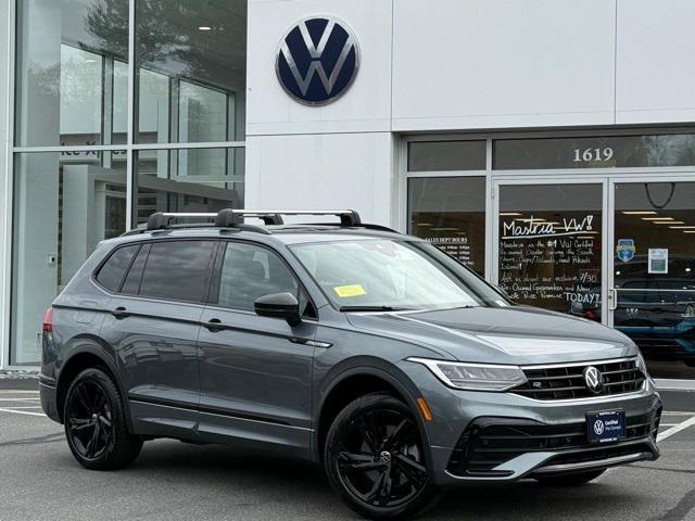used 2024 Volkswagen Tiguan car, priced at $29,982