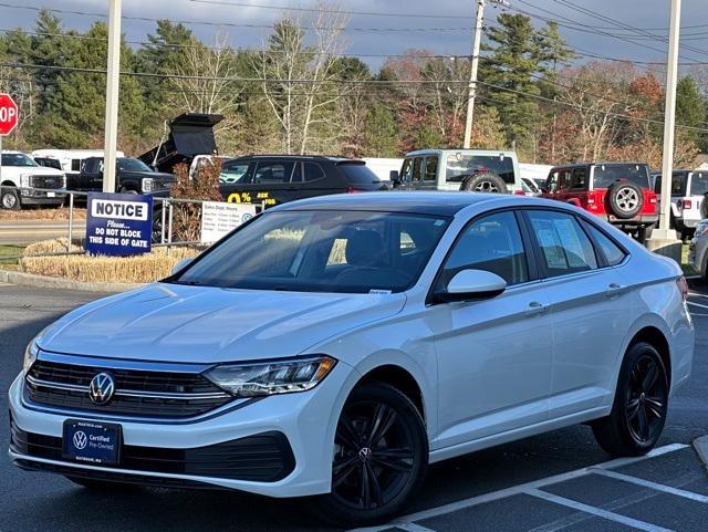 used 2024 Volkswagen Jetta car, priced at $22,692