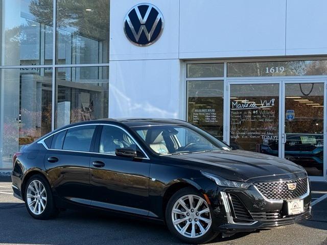 used 2020 Cadillac CT5 car, priced at $26,892