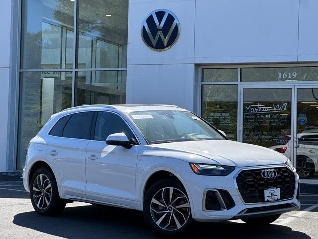 used 2023 Audi Q5 car, priced at $35,492