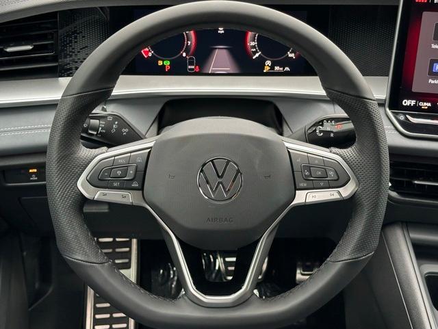 new 2025 Volkswagen Tiguan car, priced at $39,549