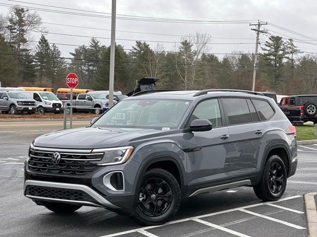 used 2024 Volkswagen Atlas car, priced at $39,691