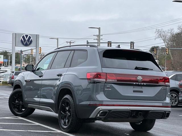 used 2024 Volkswagen Atlas car, priced at $39,691