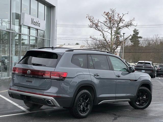 used 2024 Volkswagen Atlas car, priced at $39,691