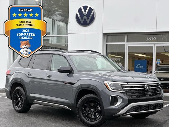 used 2024 Volkswagen Atlas car, priced at $39,691