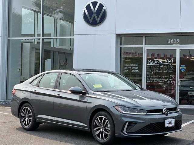 new 2025 Volkswagen Jetta car, priced at $26,879