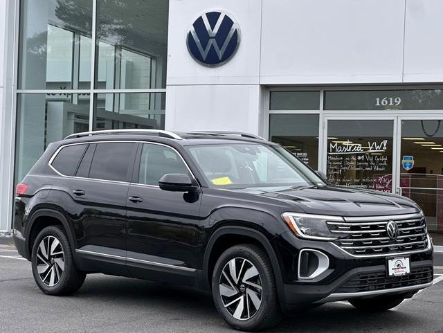 new 2026 Volkswagen Atlas car, priced at $49,934