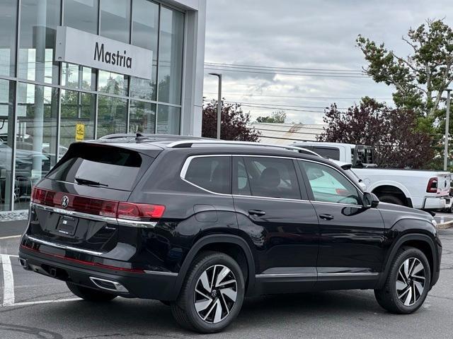 new 2026 Volkswagen Atlas car, priced at $49,934