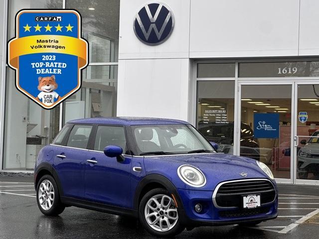 used 2021 MINI Hardtop car, priced at $20,491