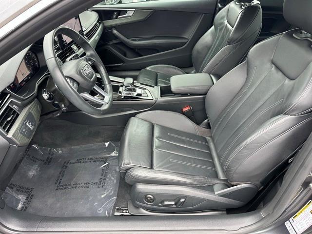 used 2021 Audi A5 car, priced at $29,492