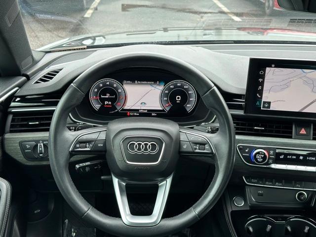 used 2021 Audi A5 car, priced at $29,492