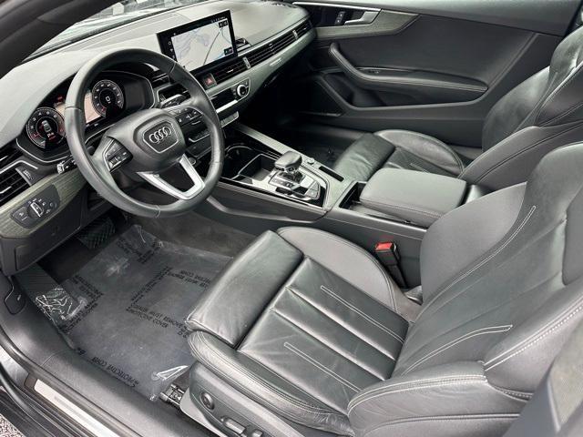 used 2021 Audi A5 car, priced at $29,492