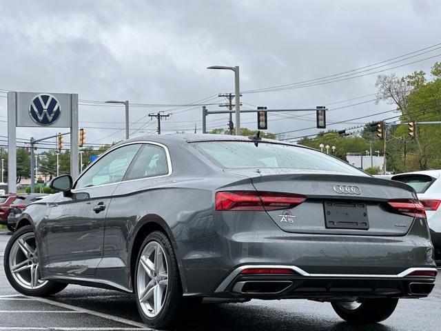used 2021 Audi A5 car, priced at $29,492