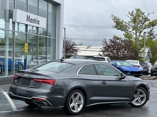 used 2021 Audi A5 car, priced at $29,492