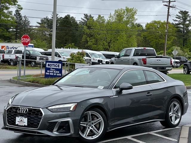used 2021 Audi A5 car, priced at $29,492