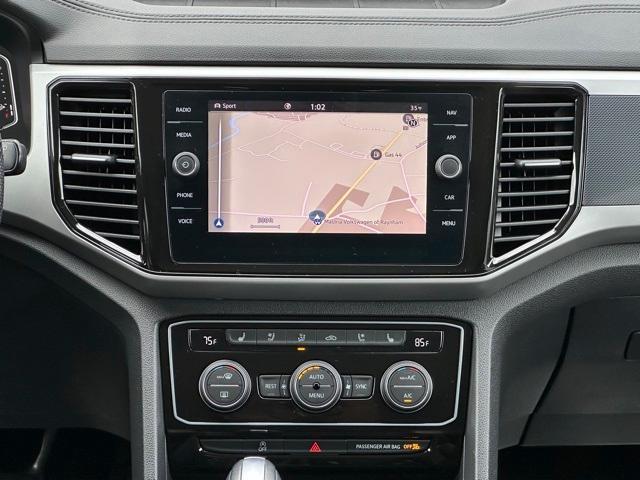 used 2022 Volkswagen Atlas car, priced at $32,990