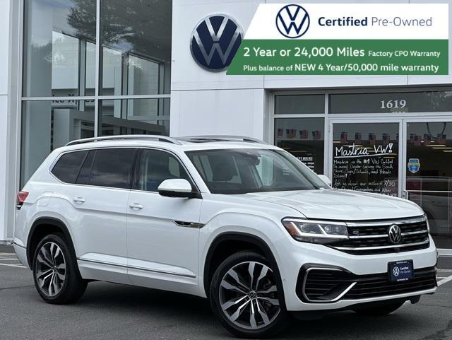 used 2022 Volkswagen Atlas car, priced at $33,893