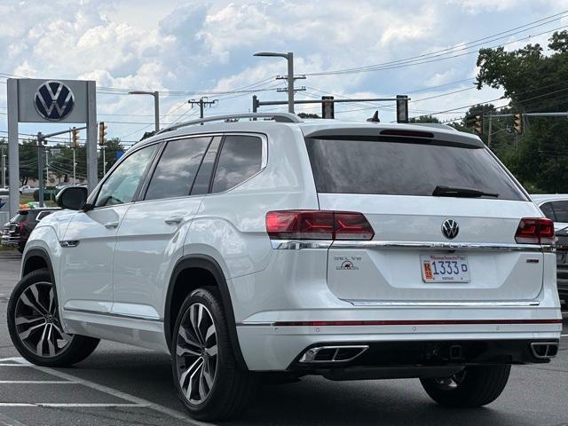 used 2022 Volkswagen Atlas car, priced at $34,892