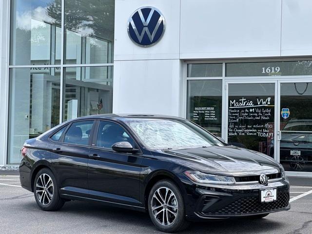new 2025 Volkswagen Jetta car, priced at $24,182