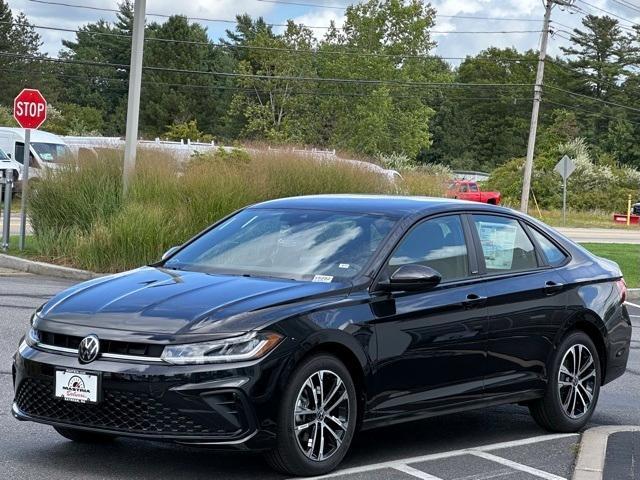 new 2025 Volkswagen Jetta car, priced at $24,182