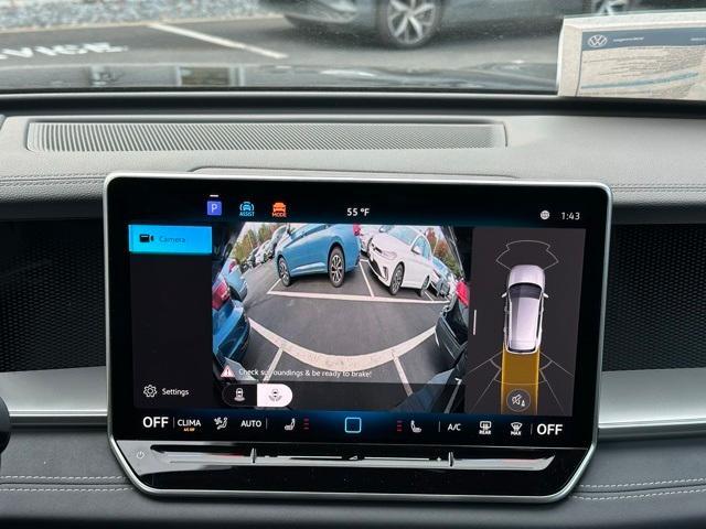 new 2026 Volkswagen Tiguan car, priced at $39,168