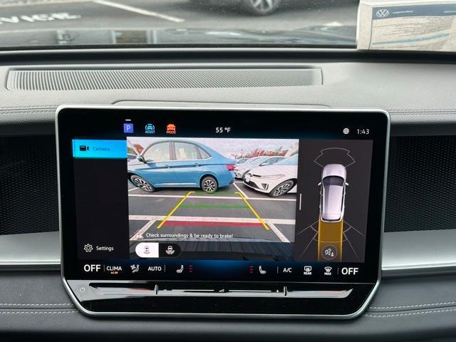 new 2026 Volkswagen Tiguan car, priced at $39,168