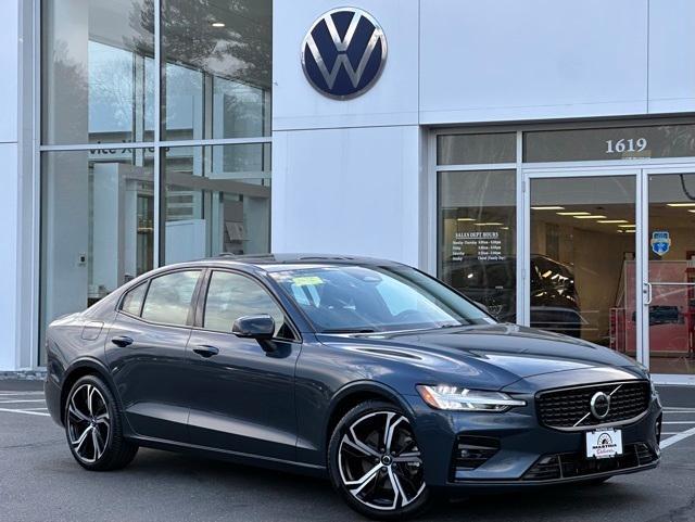 used 2024 Volvo S60 car, priced at $30,982