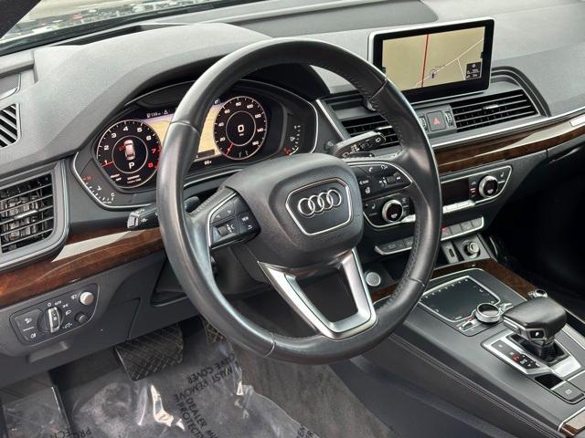 used 2019 Audi Q5 car, priced at $21,892