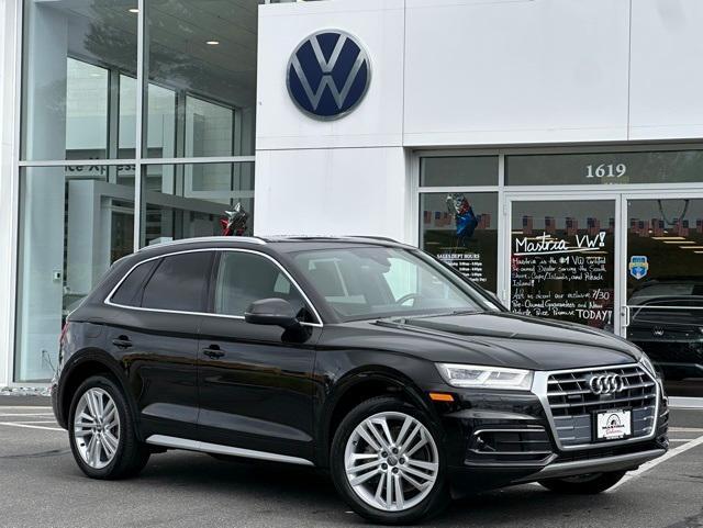 used 2019 Audi Q5 car, priced at $21,892