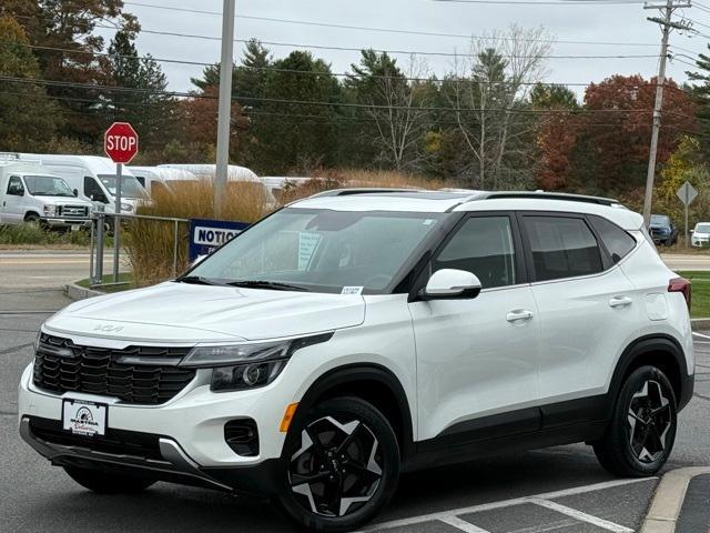 used 2024 Kia Seltos car, priced at $23,492