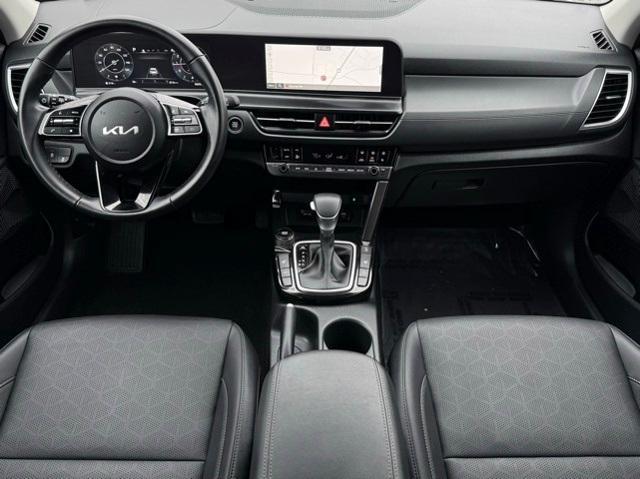 used 2024 Kia Seltos car, priced at $23,492