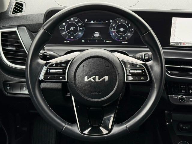 used 2024 Kia Seltos car, priced at $23,492