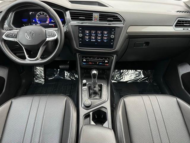 used 2024 Volkswagen Tiguan car, priced at $26,982