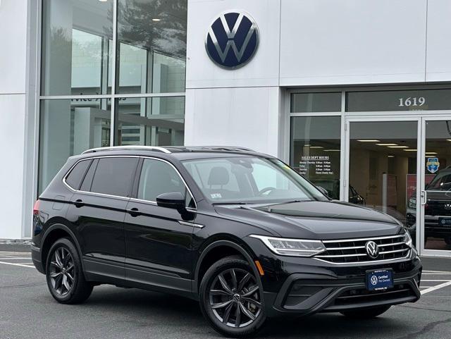 used 2024 Volkswagen Tiguan car, priced at $27,491