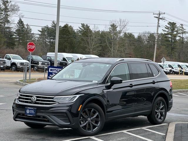 used 2024 Volkswagen Tiguan car, priced at $26,982