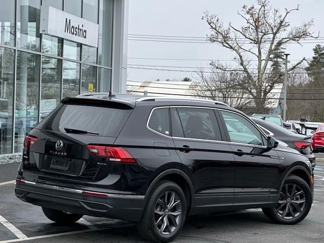 used 2024 Volkswagen Tiguan car, priced at $26,982
