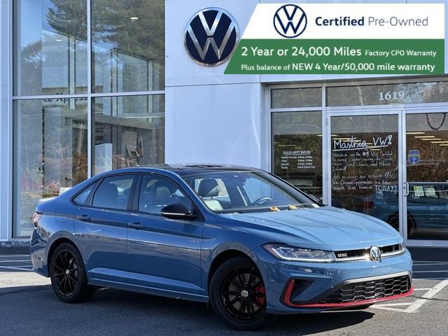 used 2025 Volkswagen Jetta GLI car, priced at $28,890