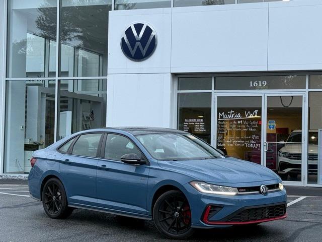 used 2025 Volkswagen Jetta GLI car, priced at $29,891